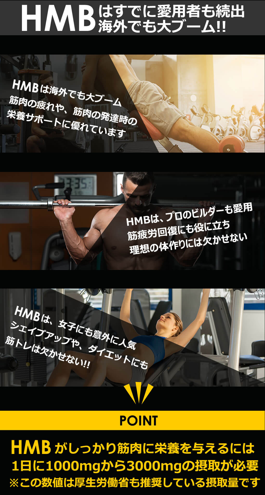 HMBは海外でも話題